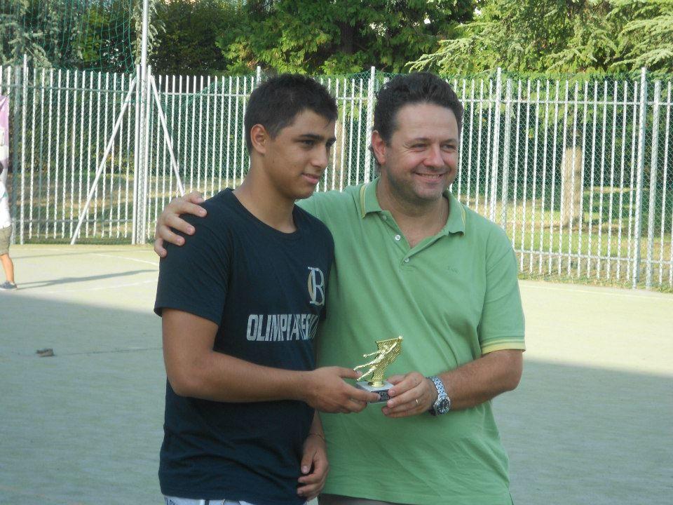 Stefano Paterlini spiega i segreti dell'Olimpia