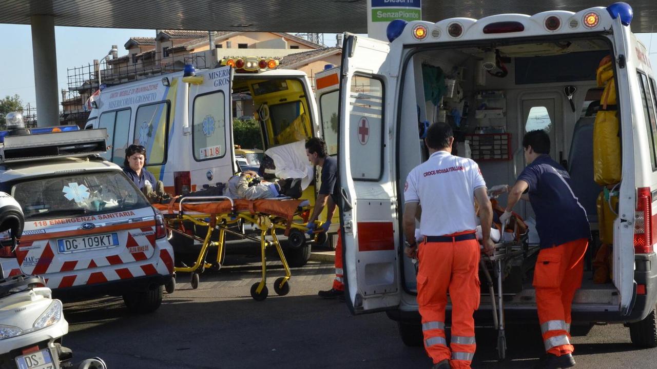 ambulanza del 118