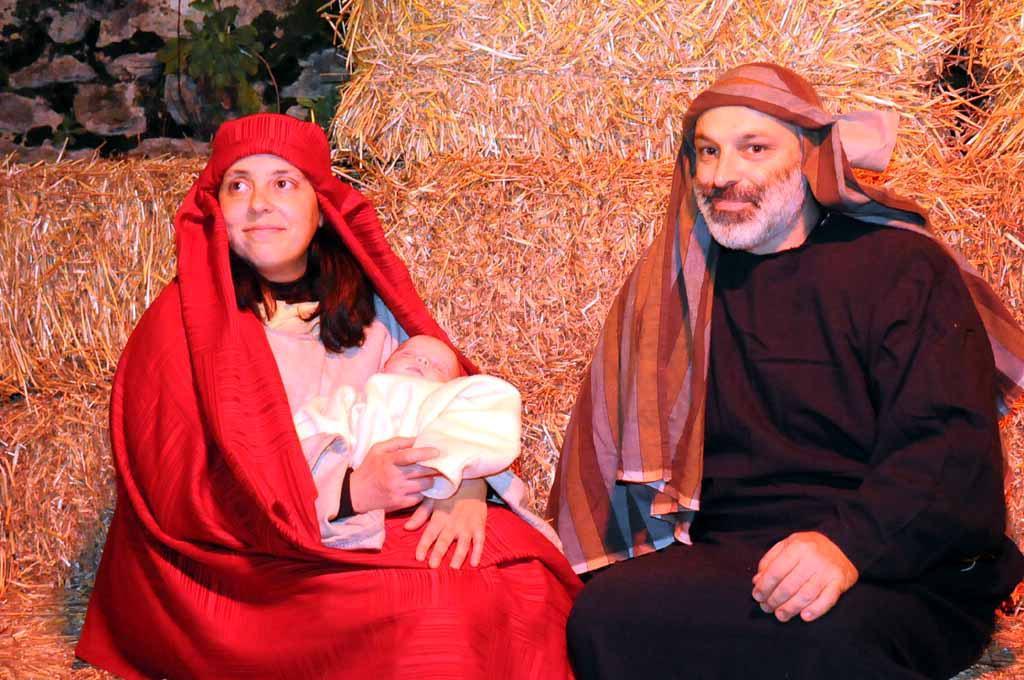 Il presepe vivente e interattivo della Rocca di Massa
