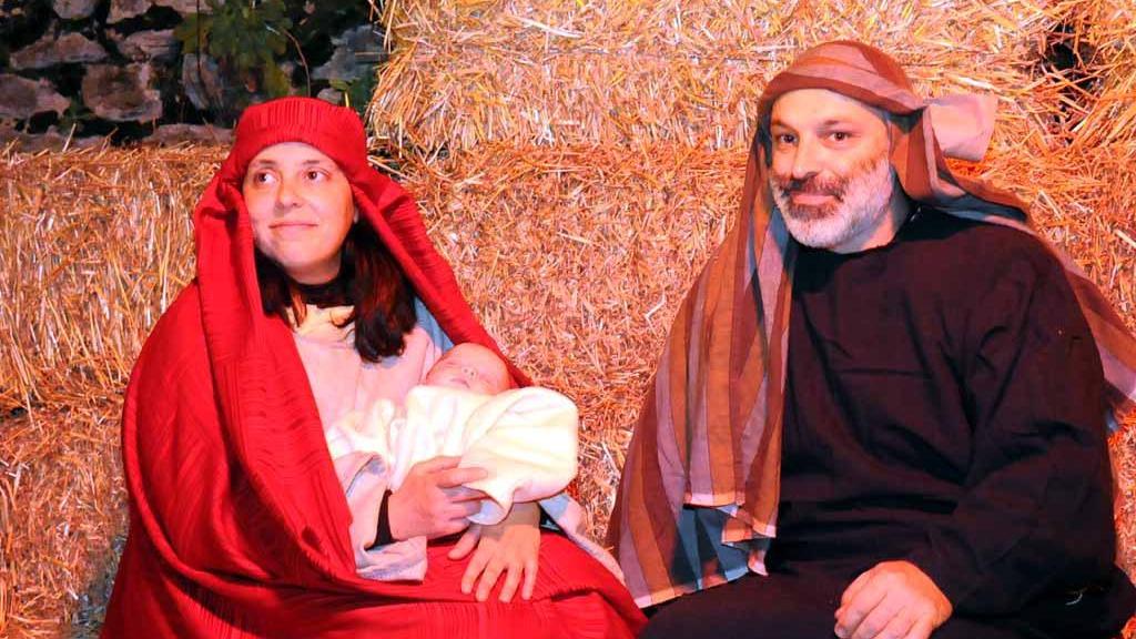 Il presepe vivente e interattivo della Rocca di Massa