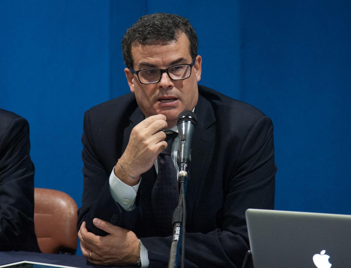 L'assessore regionale alla sanità Luigi Arru