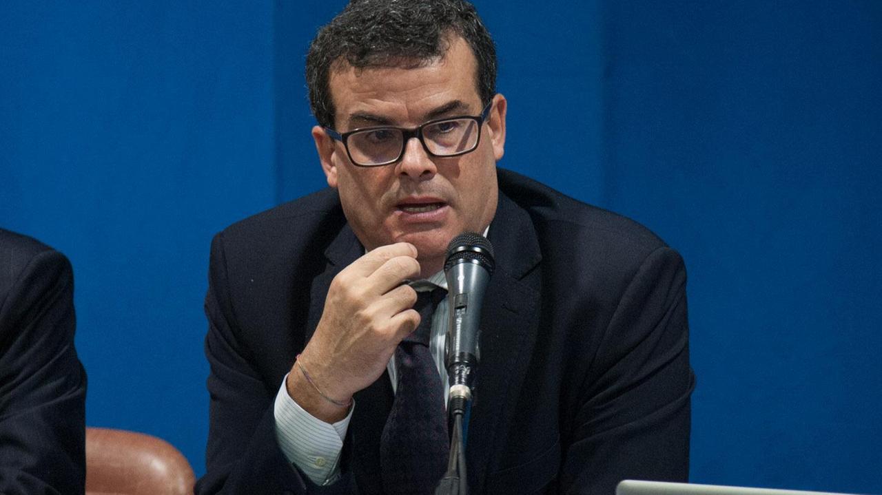 L'assessore regionale alla sanità Luigi Arru