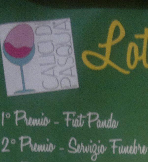 Lotteria a Jerzu, secondo premio: un servizio funebre completo 