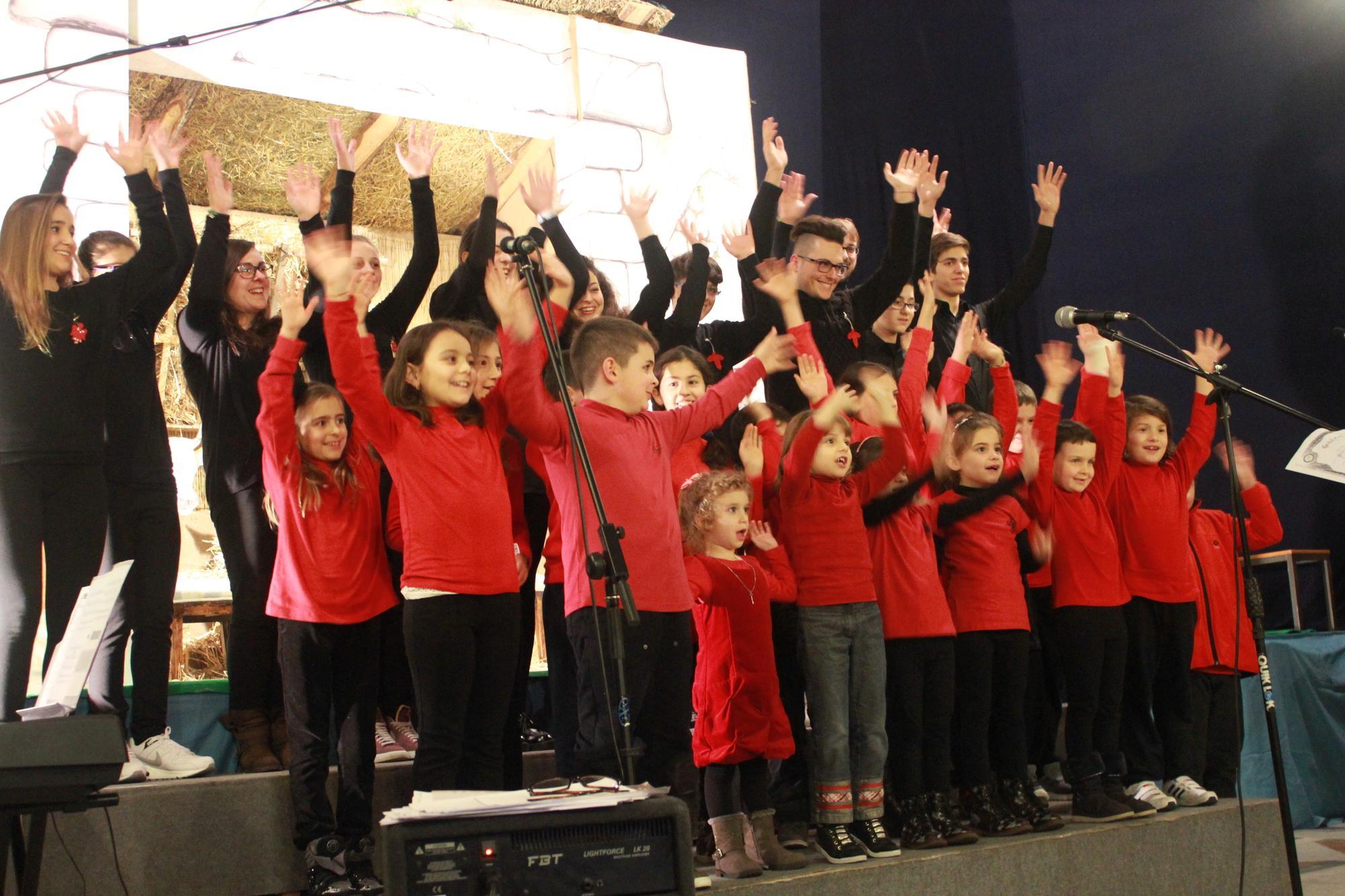 Un momento del concerto dell'Accademia Musicale della Valdinievole