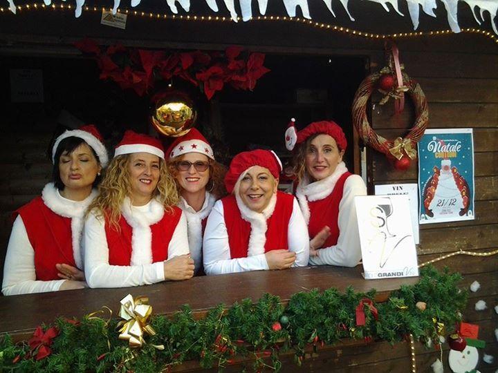Babbo Natale e sorrisi