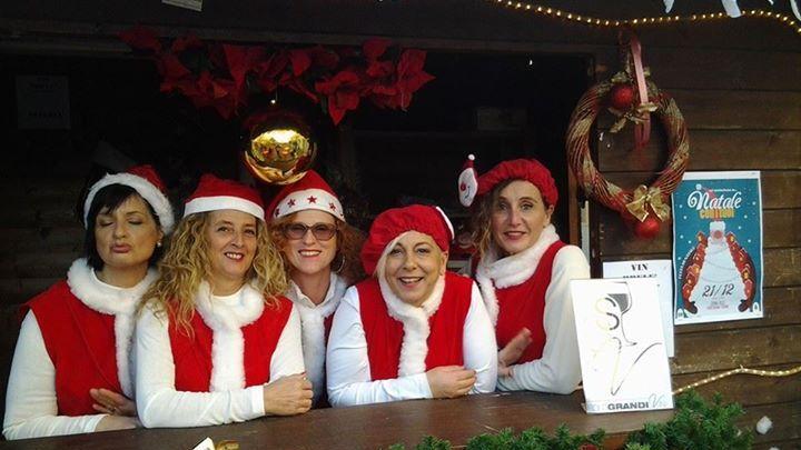 Babbo Natale e sorrisi