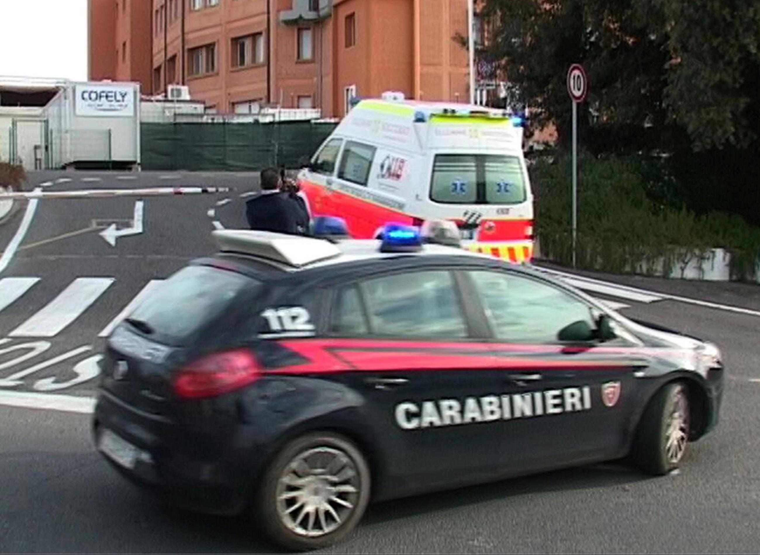 Cade con la moto e batte la testa, 14enne in Rianimazione