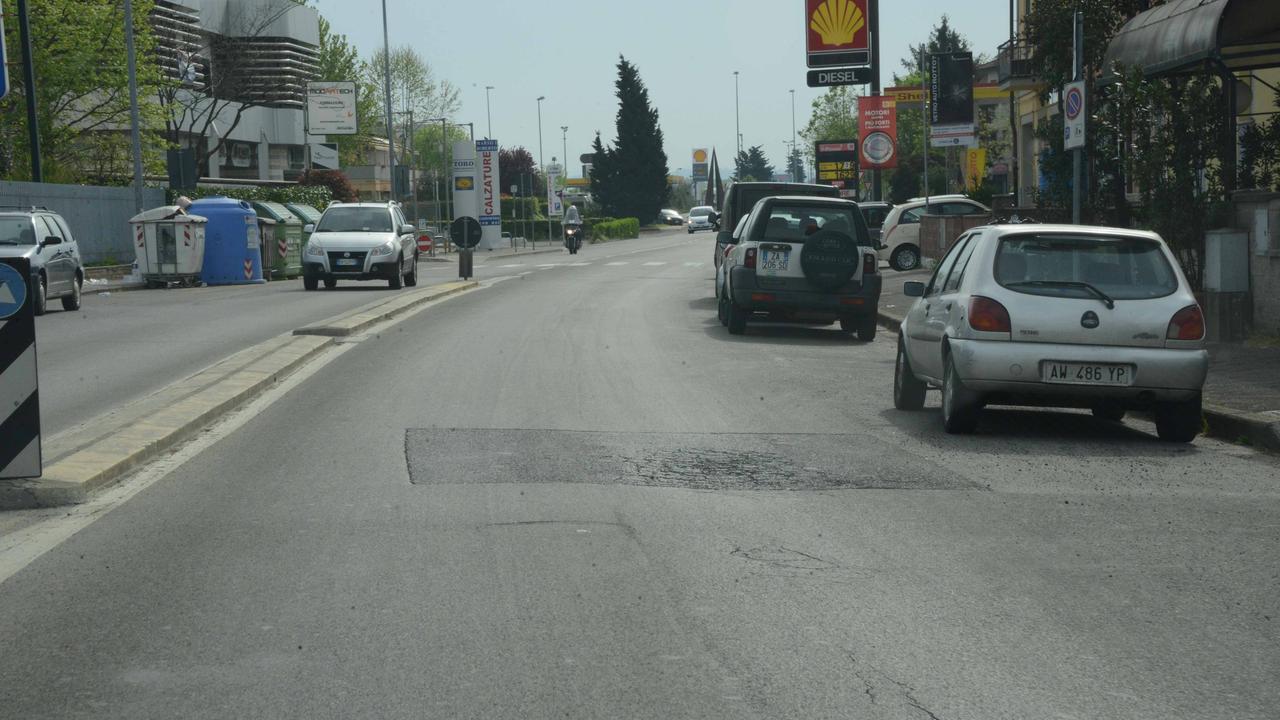 Un trato della Tosco Romagnola (foto archivio Silvi)