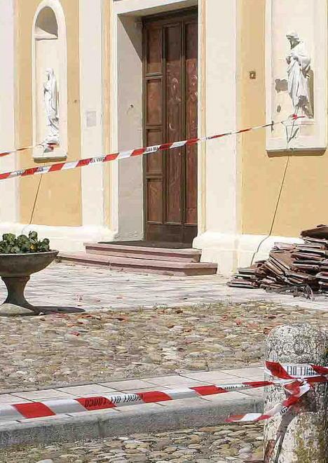 La chiesa ha riaperto «Il regalo più bello» 