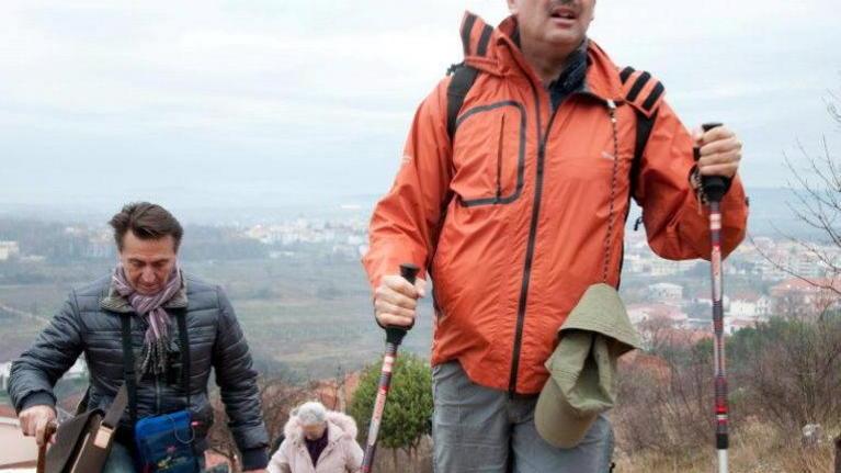 Parte dalla Versilia la missione di Paolo Brosio per Medjugorje