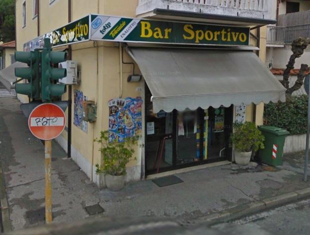 Il Bar Sportivo di via Coppino