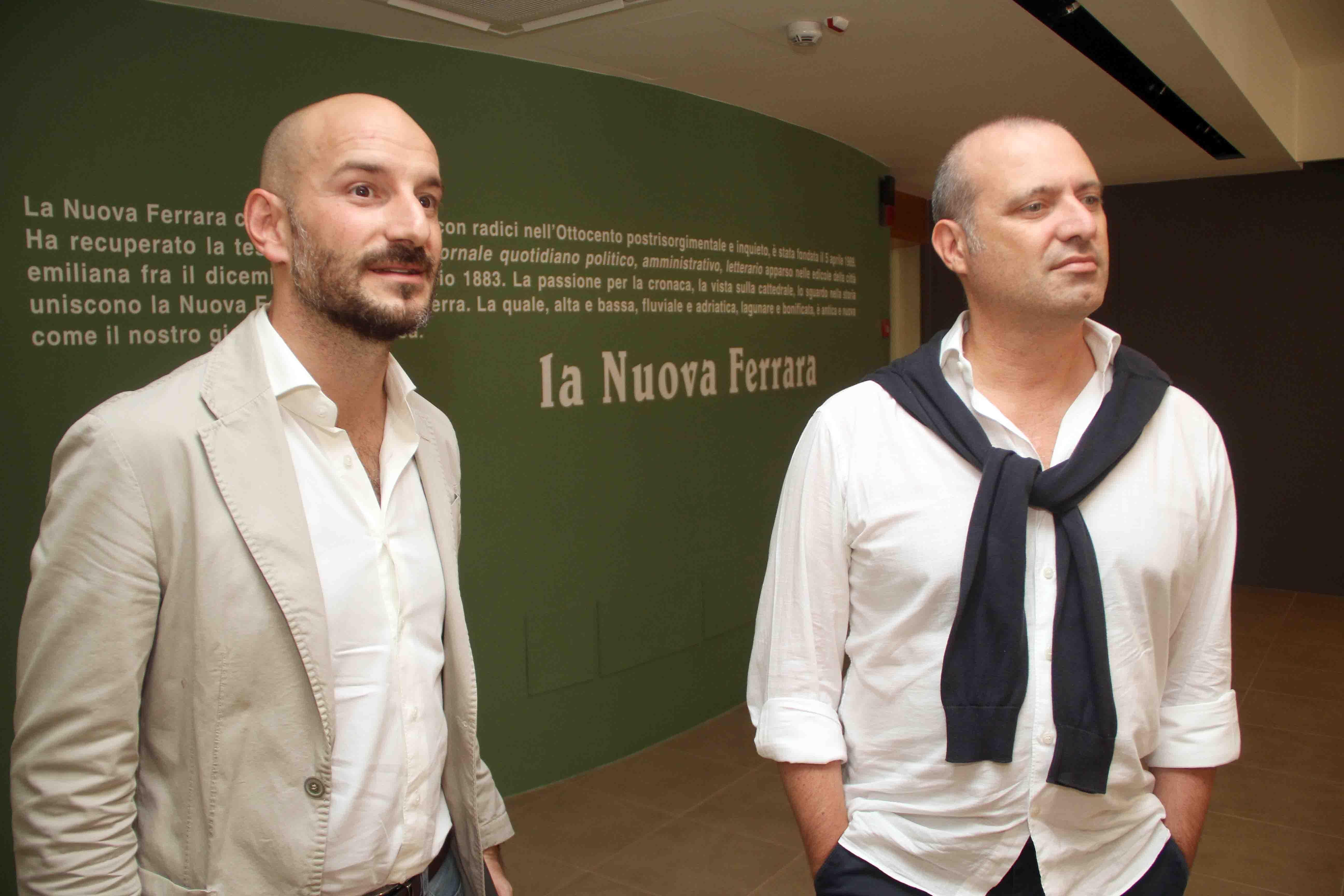 Calvano e Bonaccini