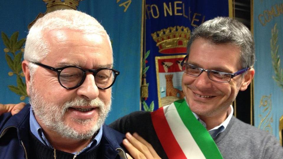 Ruggero Barbetti e Andrea Ciumei