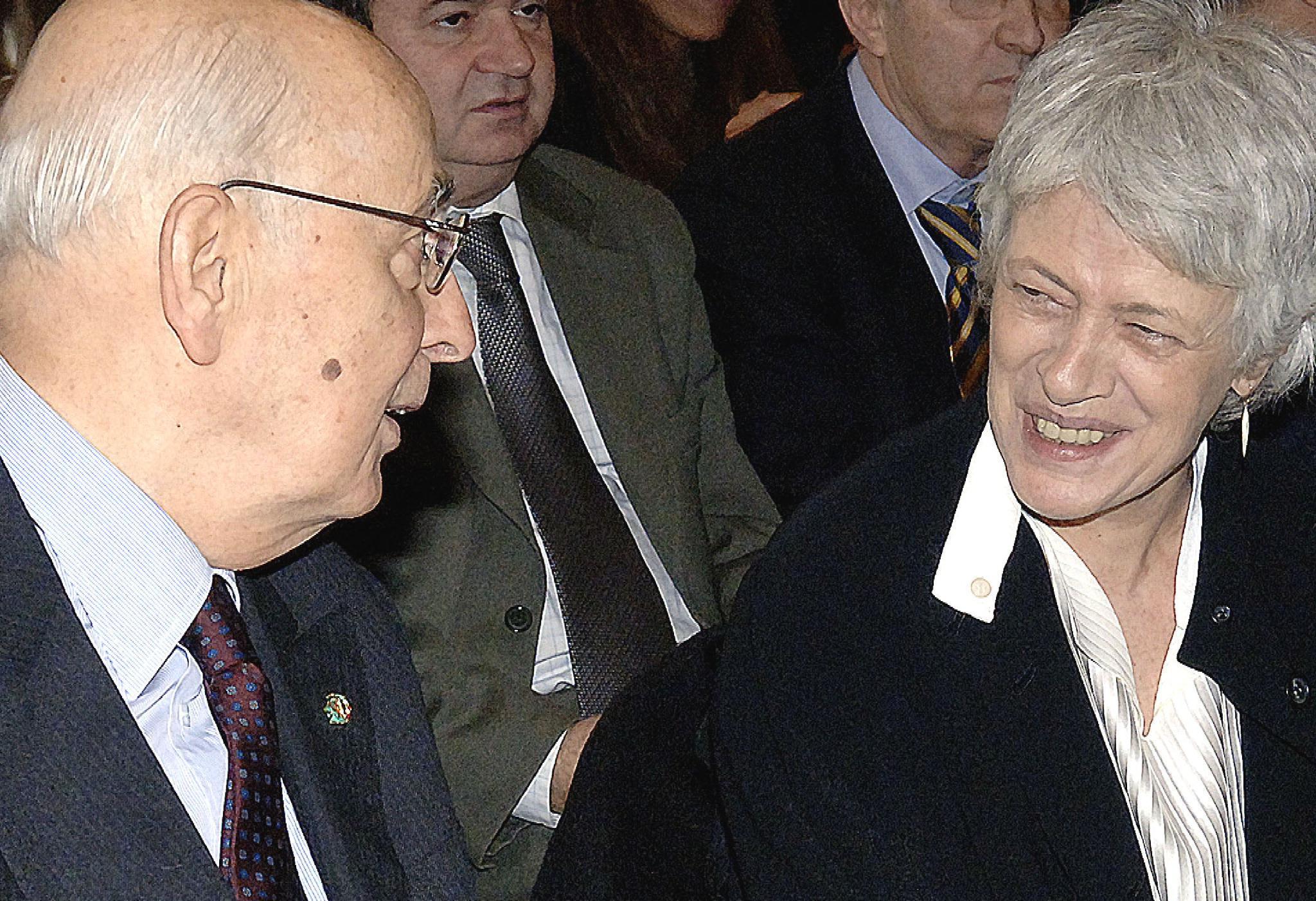 L'eurodeputata Barbara Spinelli
