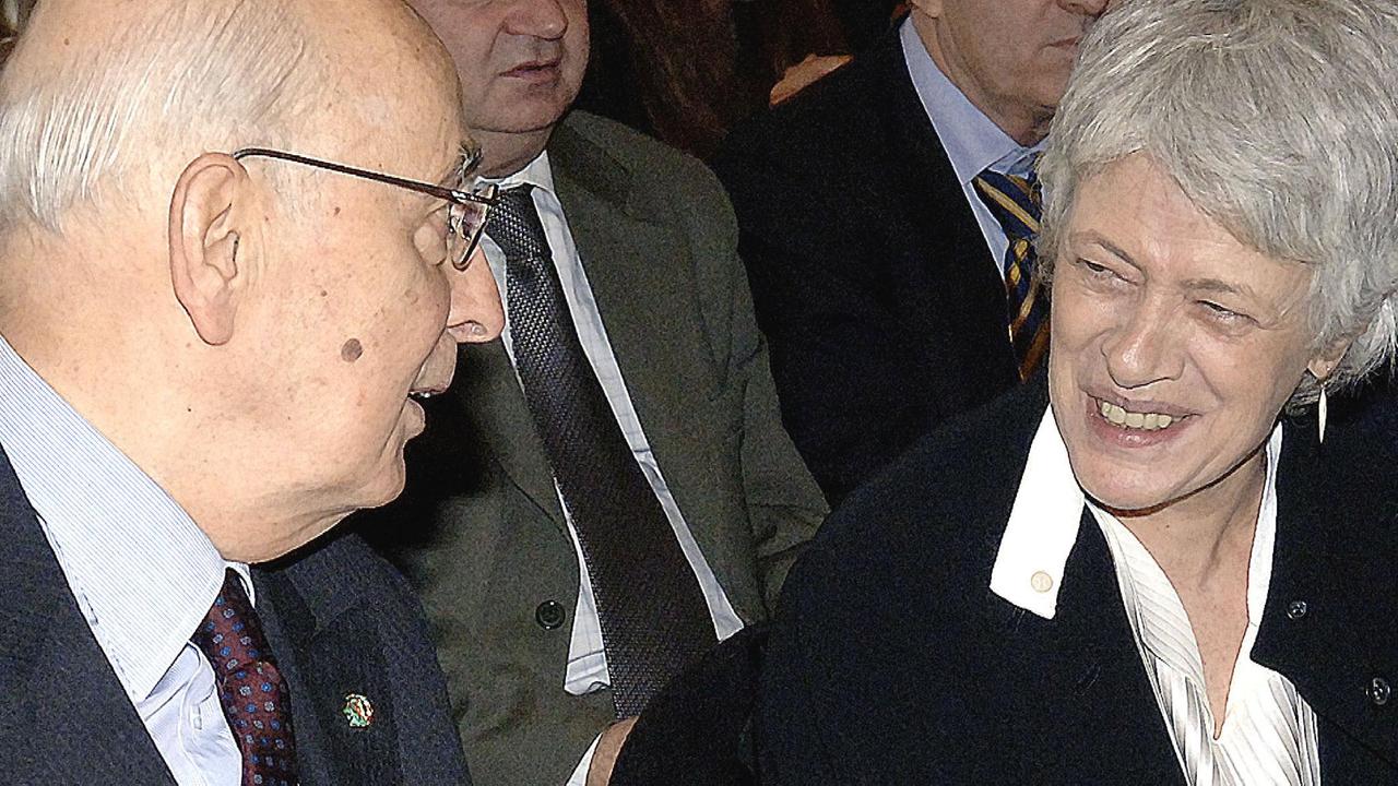 L'eurodeputata Barbara Spinelli
