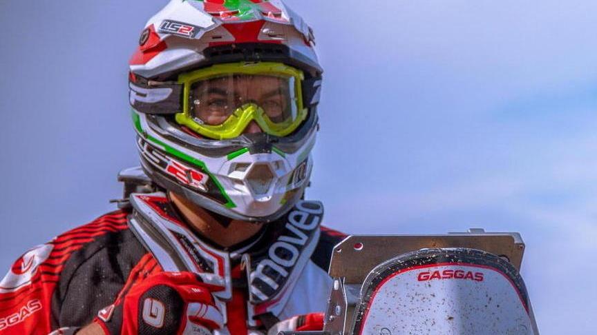 Un follonichese al via della Dakar 2015