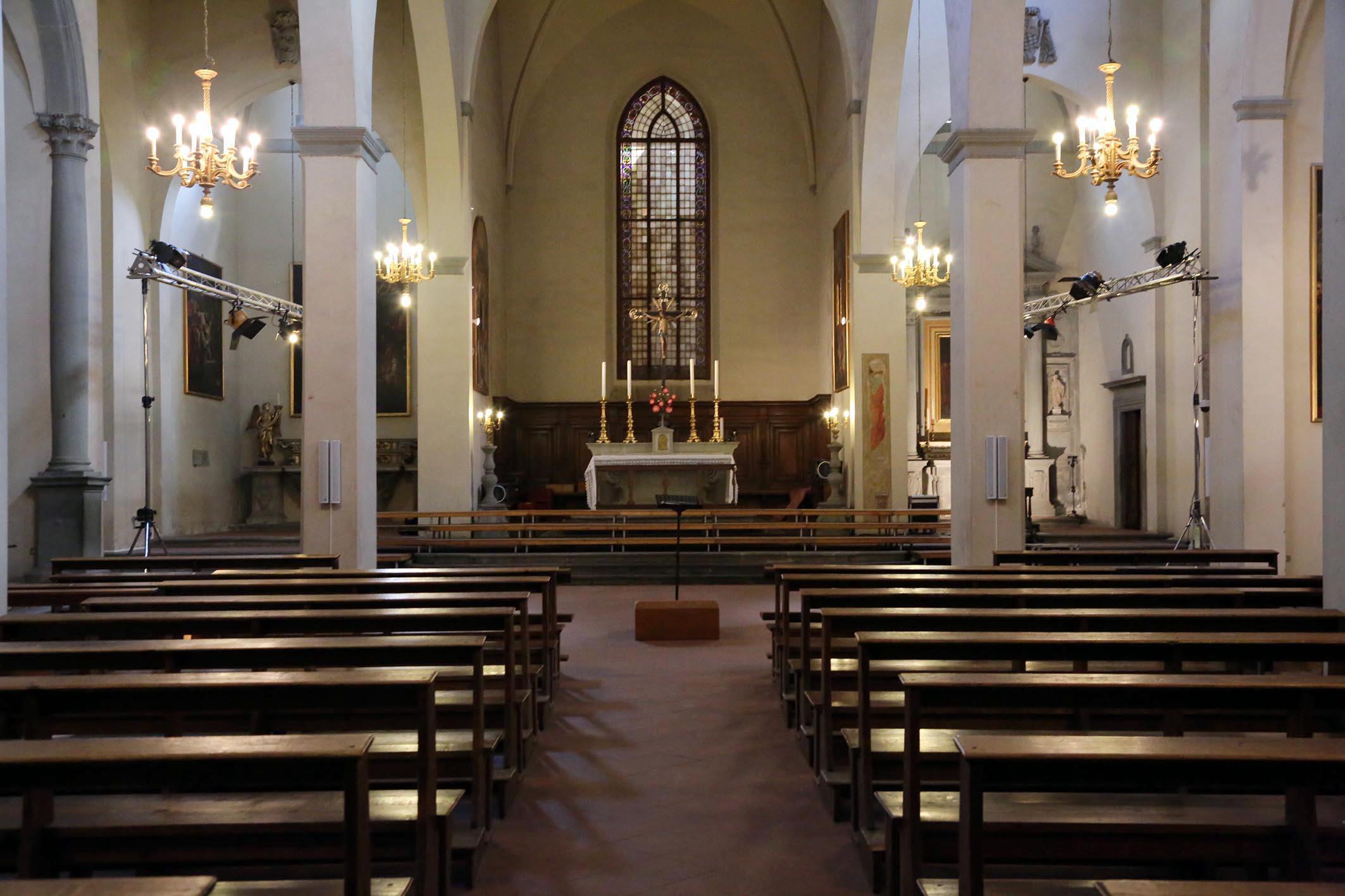 La chiesa di Santo Stefano degli Agostiniani