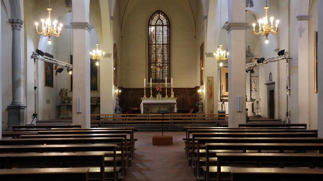 La chiesa di Santo Stefano degli Agostiniani