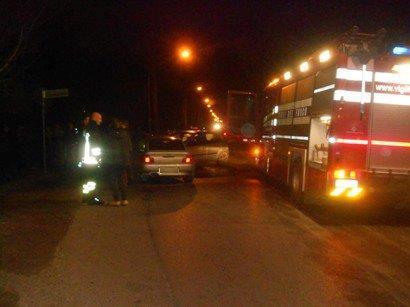 L'incidente in via Calcesana