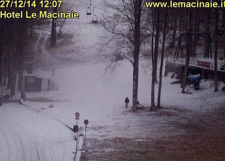 Neve col “contafiocchi”, ci pensano i cannoni 