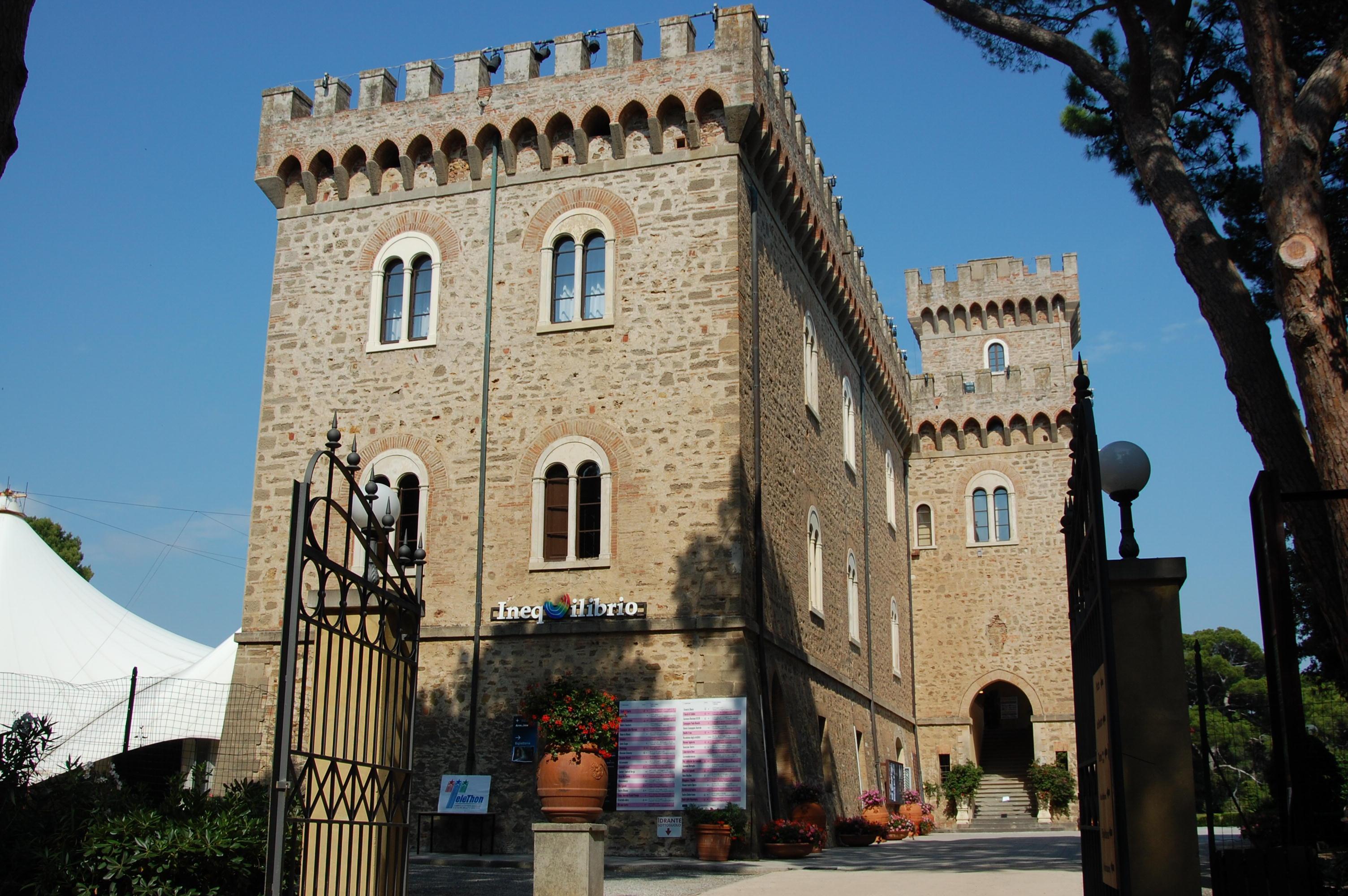 Castello Pasquini, sede di Armunia