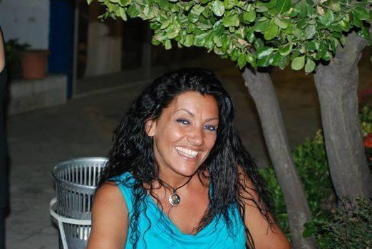 Sabrina Scali in una bella foto pubblicata sul suo profilo Facebook