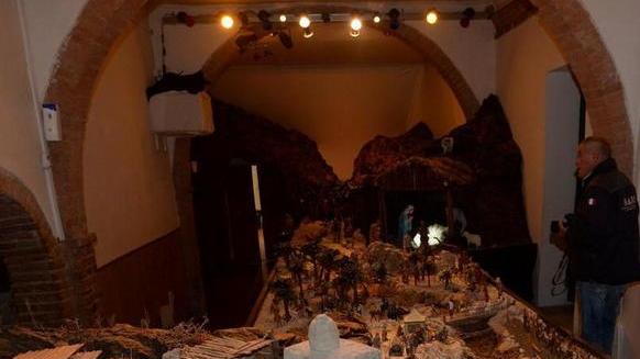 In tanti a “Terre di presepi”