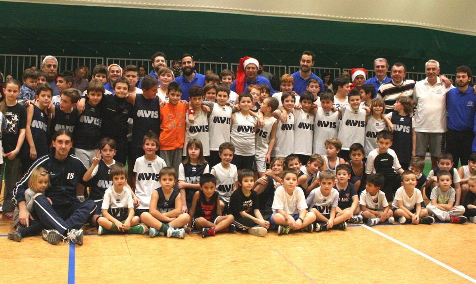 Grande festa del minibasket