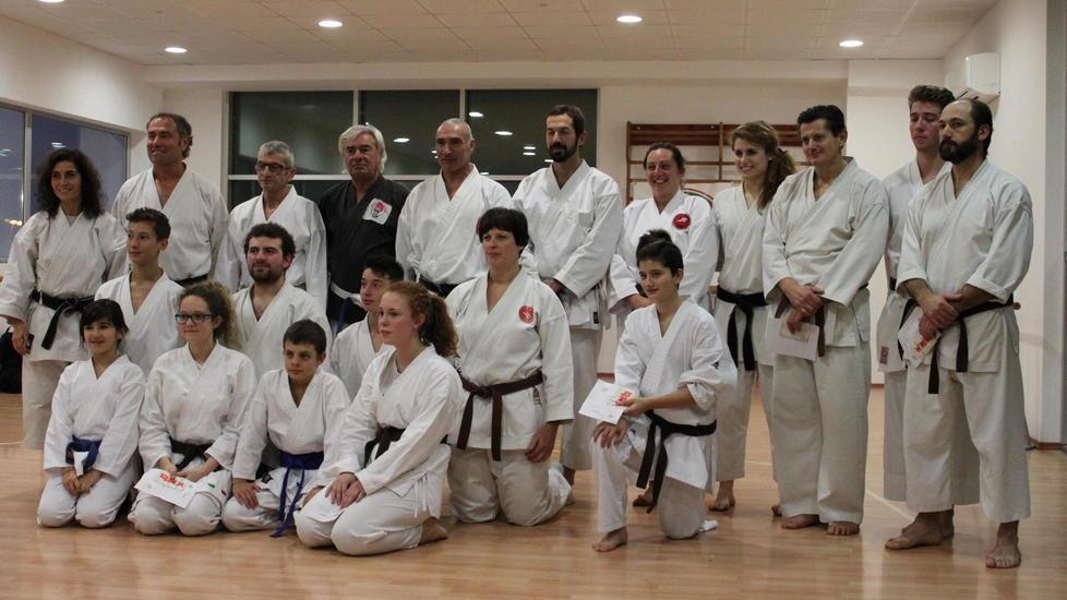 Karate: passaggi di cintura ed esami in casa Kiu do Kan