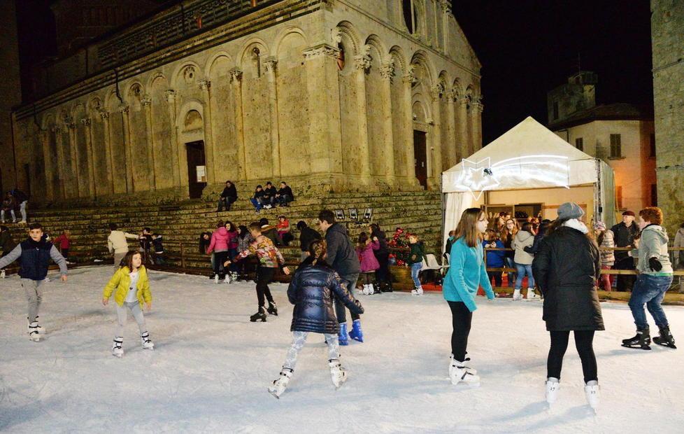 La pista aperta fino all’Epifania 