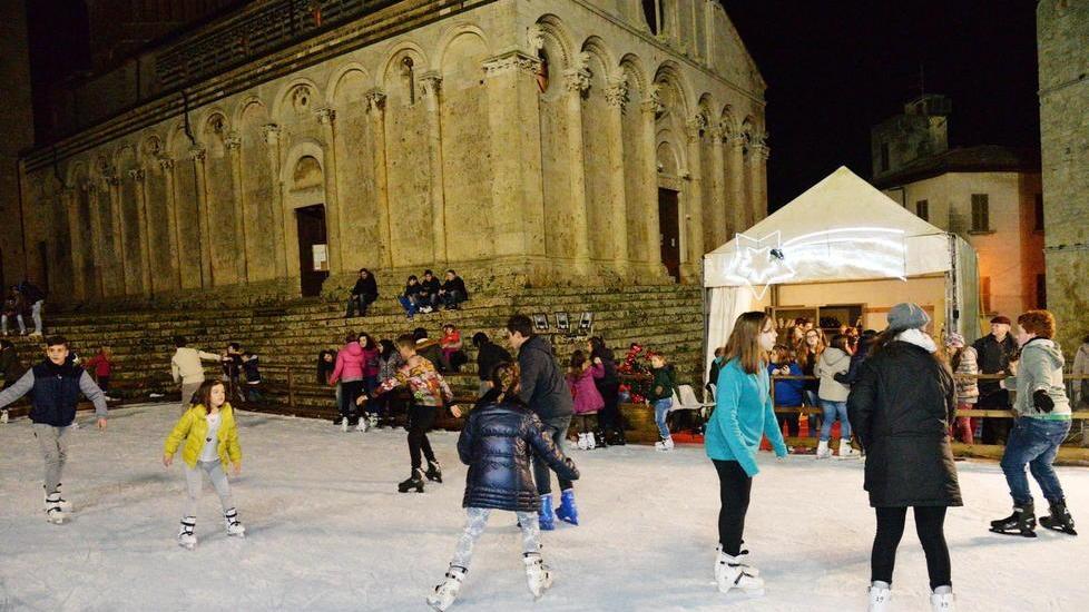 La pista aperta fino all’Epifania
