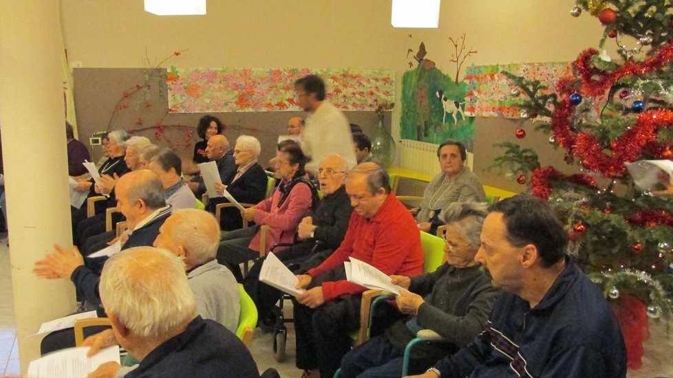 Debuttano i tre cori della terza età