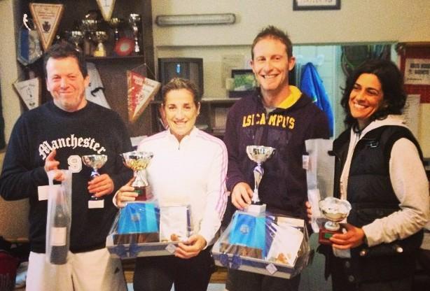 Champions Race laurea Giacomini e Sabatini 