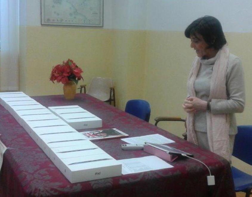 Alla Carducci la classe è tecnologica 