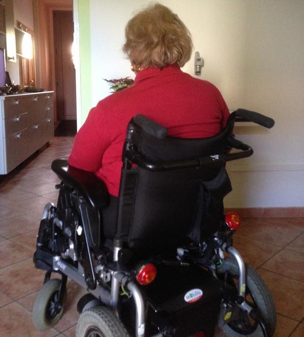 Una disabile di Oschiri: tra contributi negati e disagi