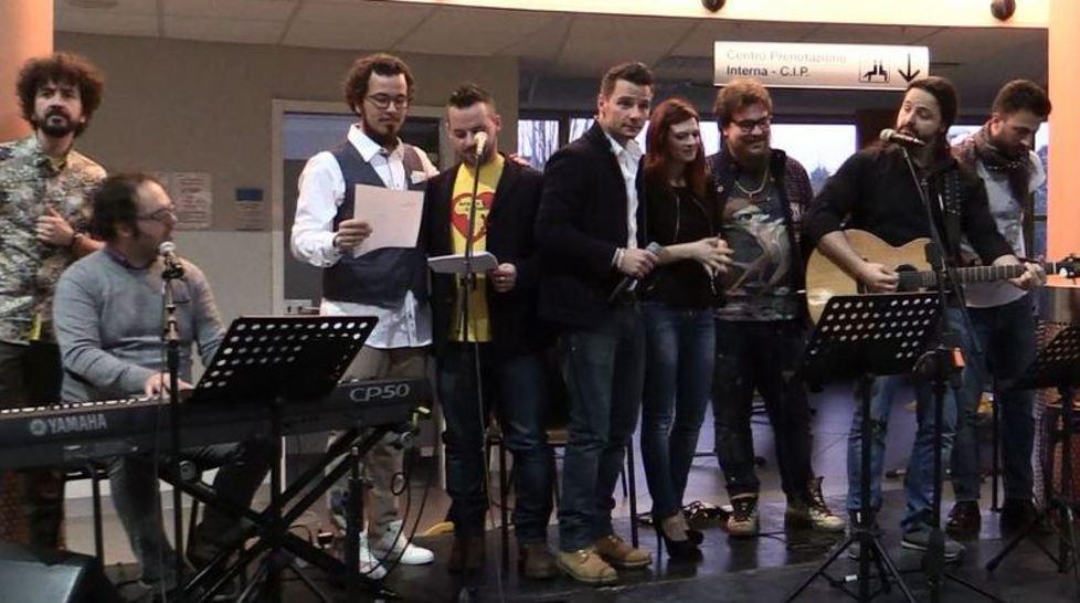 Concerto in ospedale Raccolti mille euro per Africa nel cuore