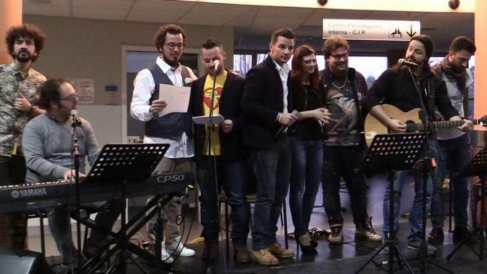 Concerto in ospedale Raccolti mille euro per Africa nel cuore