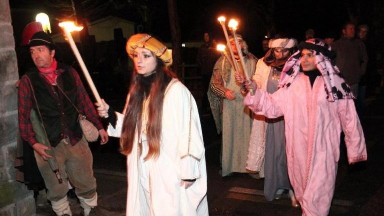 Presepe vivente, a Fanano tutta la magia del Natale