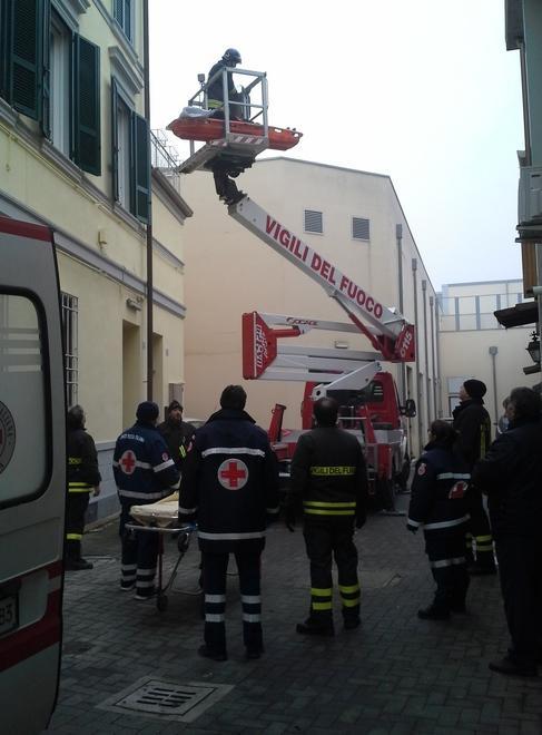 Vigili del fuoco volontari e Cri Un’intesa che funziona