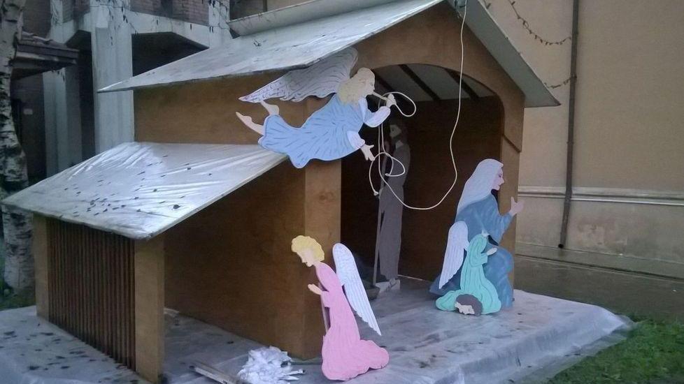 I vandali distruggono il presepe di Villarotta