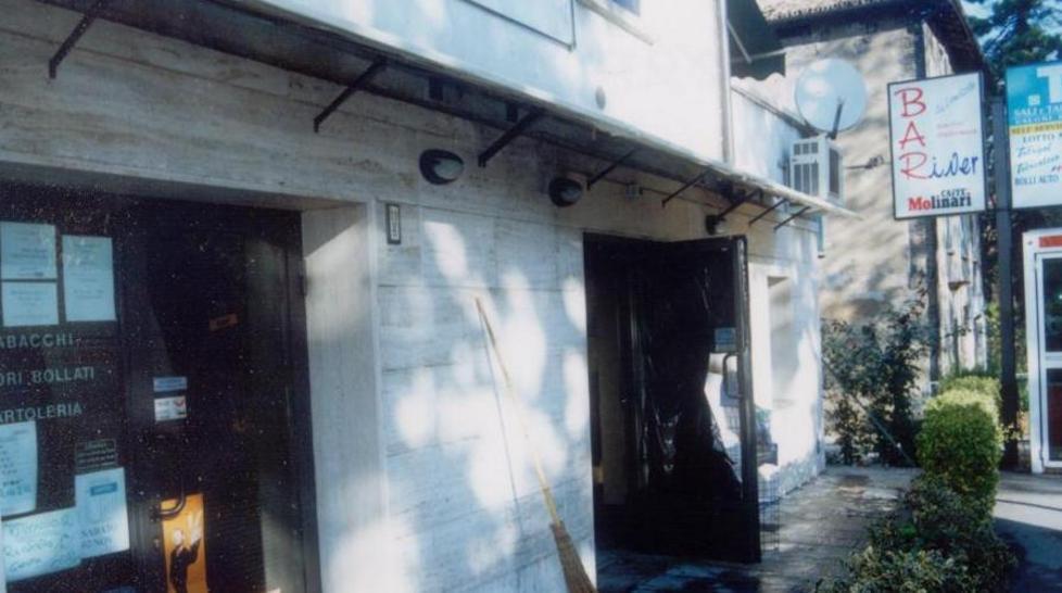 L’attacco incendiario quando era “River” 