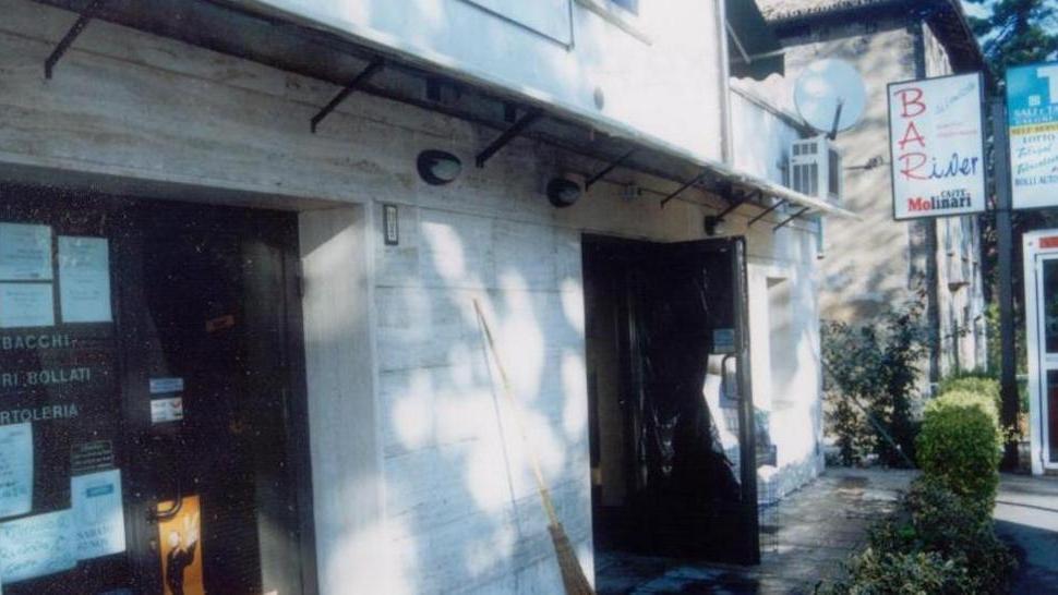 L’attacco incendiario quando era “River”