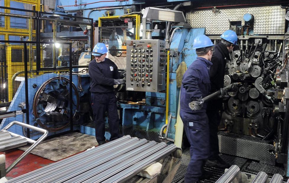 Meccanica: mille assunzioni a fine 2014 