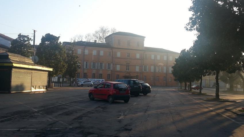 In piazza Martiri torna la viabilità precedente il sisma