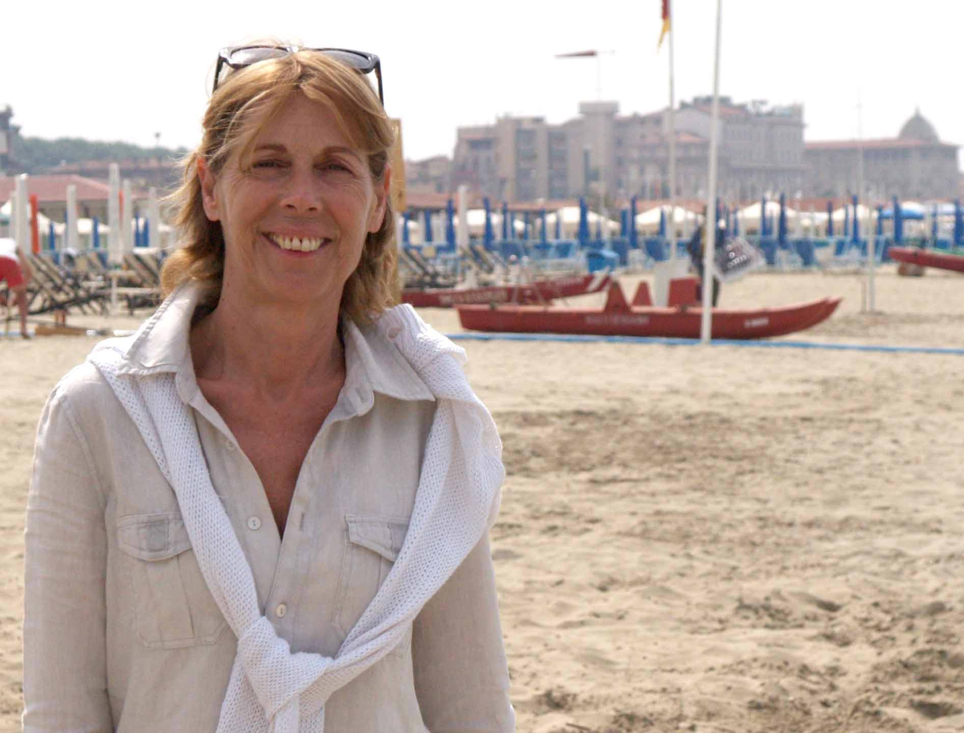 Marialina Marcucci: si è fatto il suo nome come candidato sindaco di Viareggio