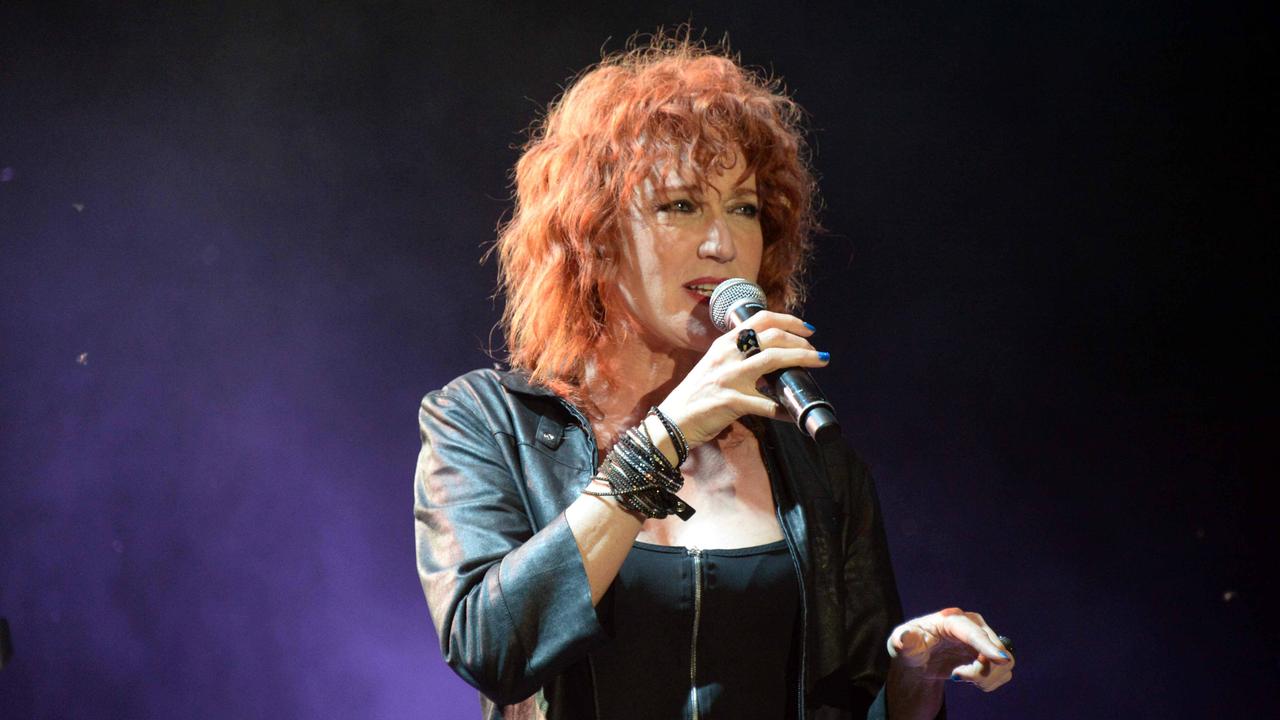 La cantante Fiorella Mannoia