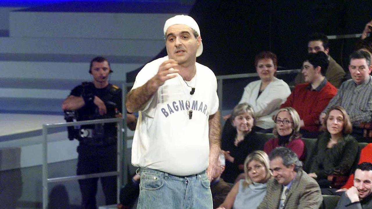 Giorgio Panariello nei panni di Mario il bagnino