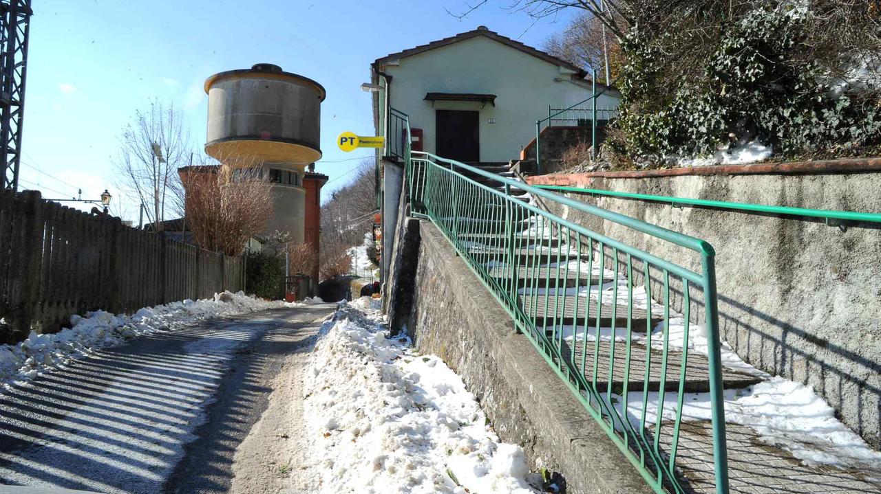 La via di accesso a Corbezzi