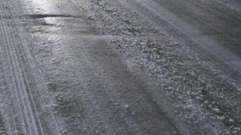 Dopo la neve arriva il pericolo ghiaccio: il piano della Provincia