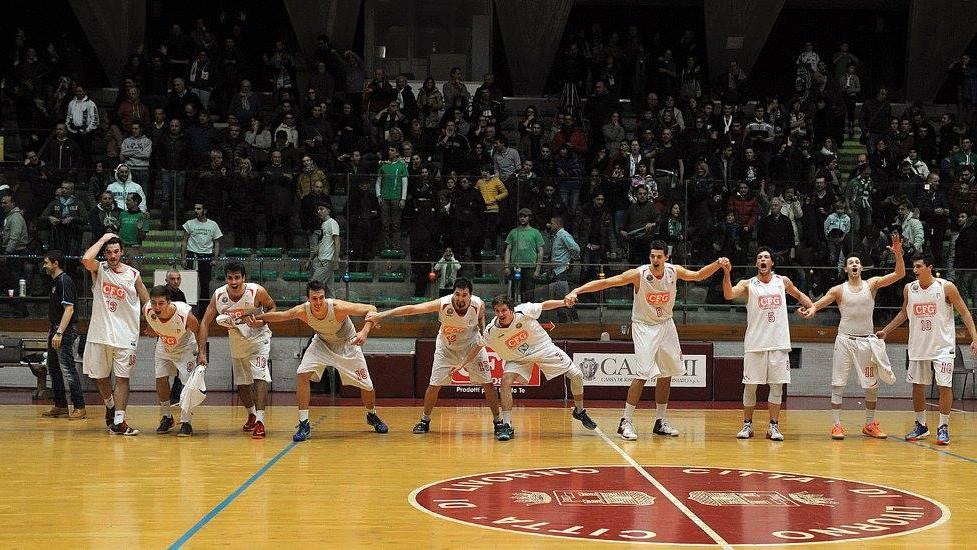 L'esultanza a fine gara dei ragazzi Don Bosco